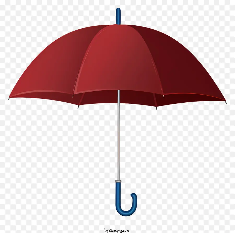 Payung Merah，Gagang Biru PNG