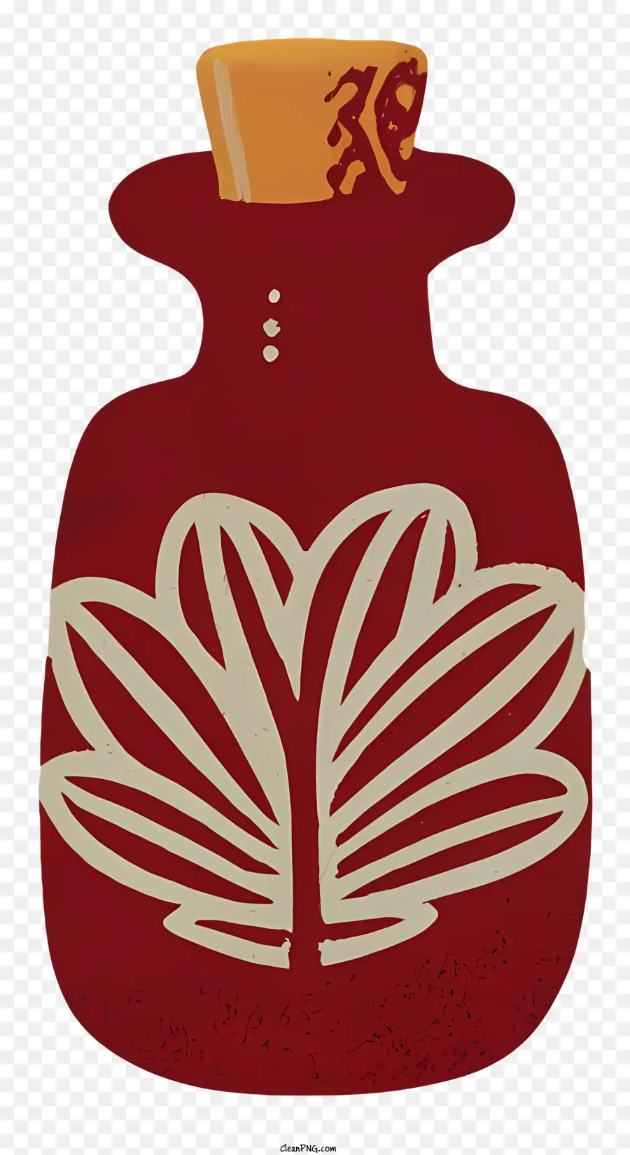 Vas Merah，Kuning Tutup PNG