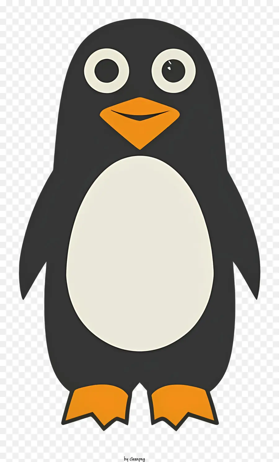 Penguin，Hitam Dan Putih PNG