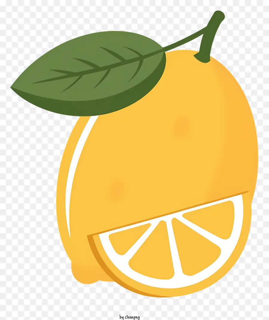 Lemon，Daun PNG