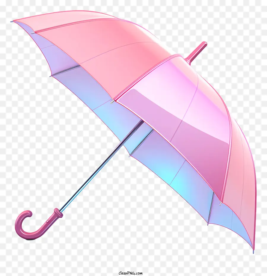 Pink Payung，Payung Terbuka PNG