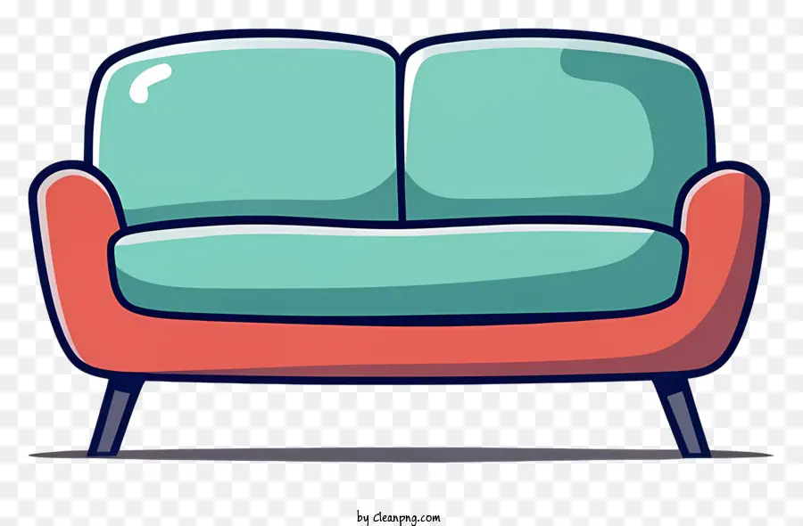 Sofa，Tempat Duduk PNG