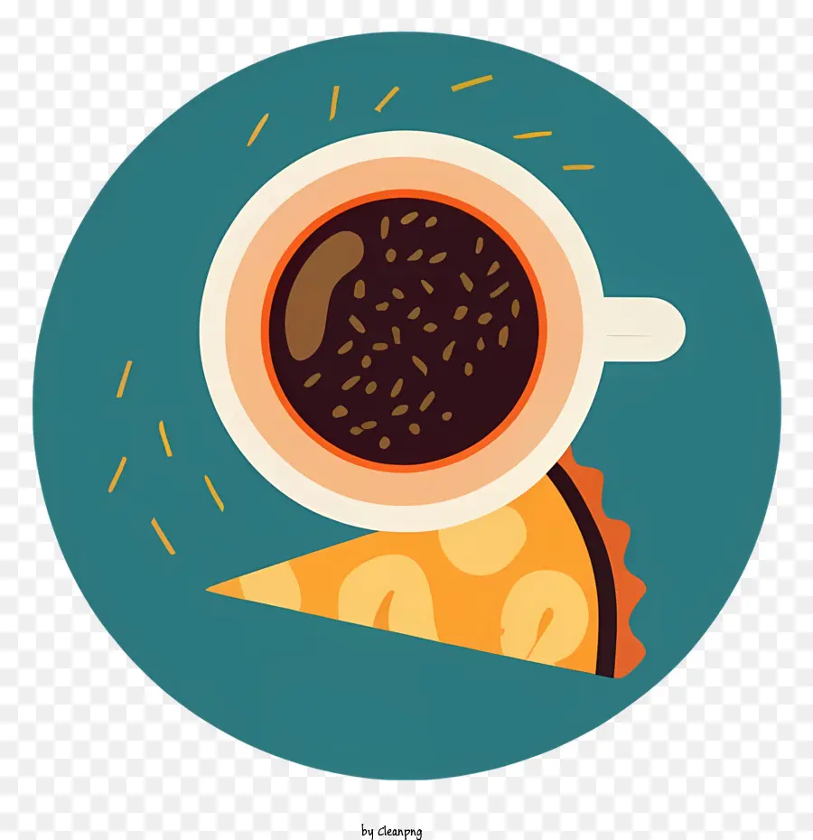 Kopi，Pizza PNG