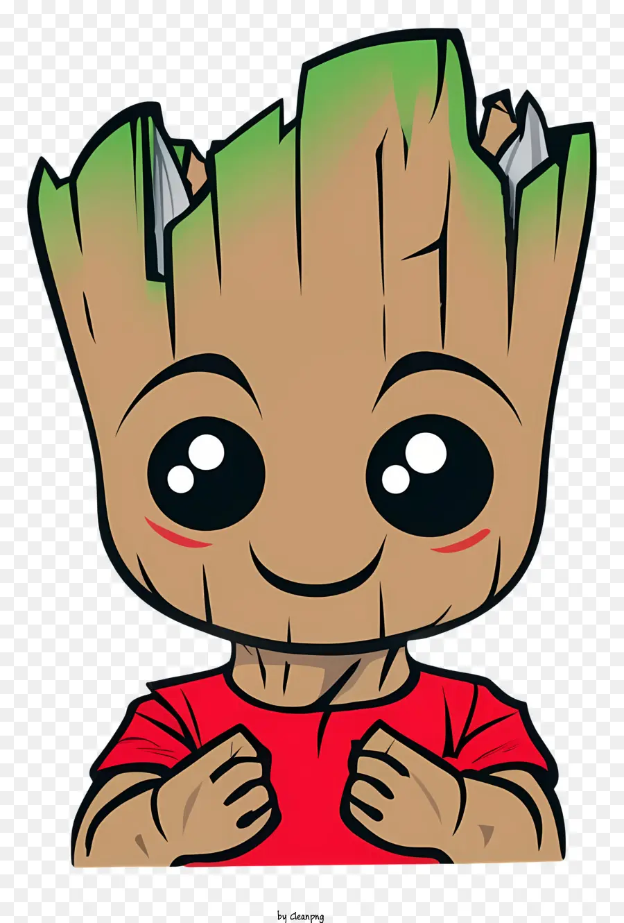 Bayi Groot，Karakter Kartun PNG