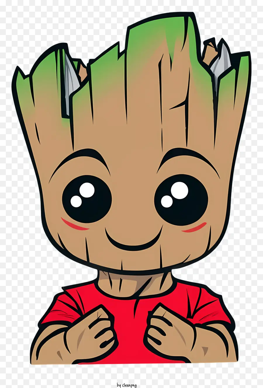 Sayang Groot，Groot Yang Lucu PNG