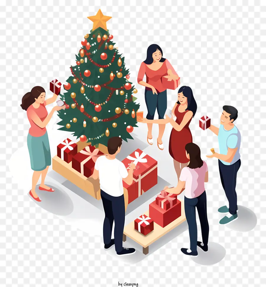 Pohon Natal，Pakaian Meriah PNG