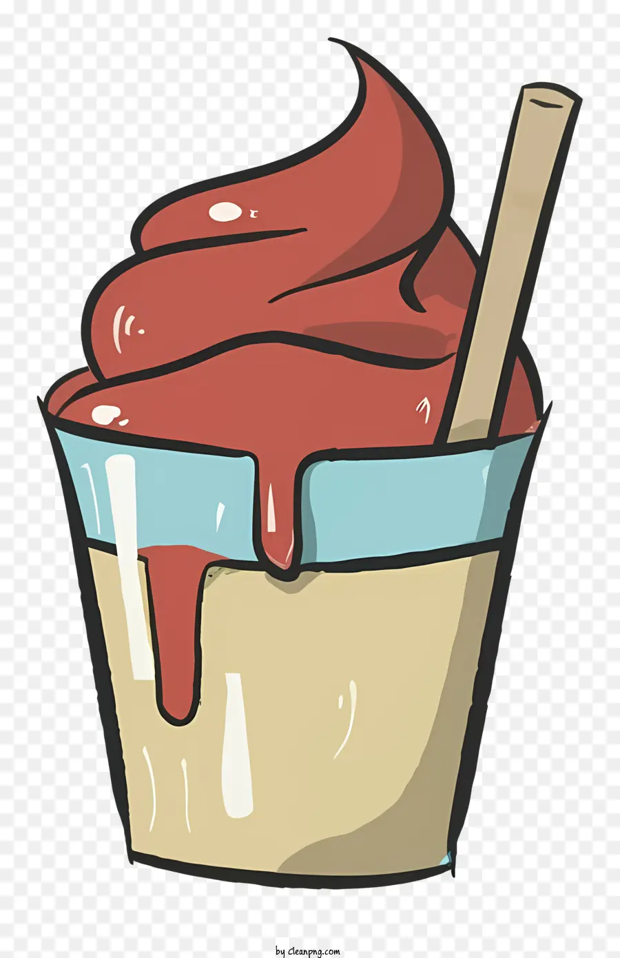 Lengket，Es Krim PNG