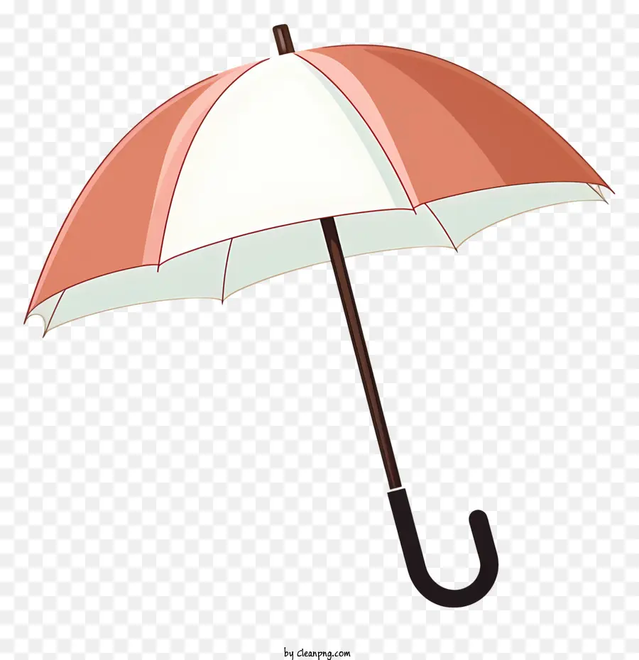 Kartun Payung，Payung Putih PNG