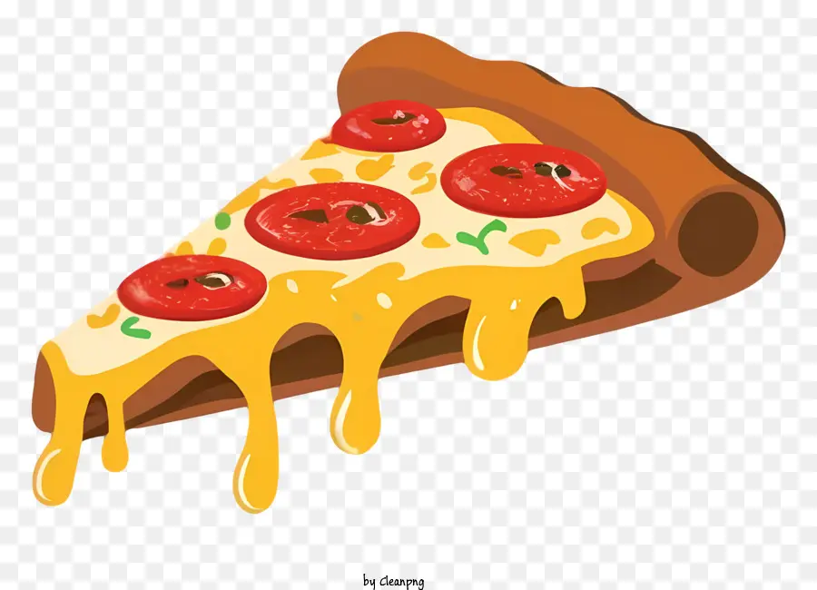 Pizza，Mengiris PNG