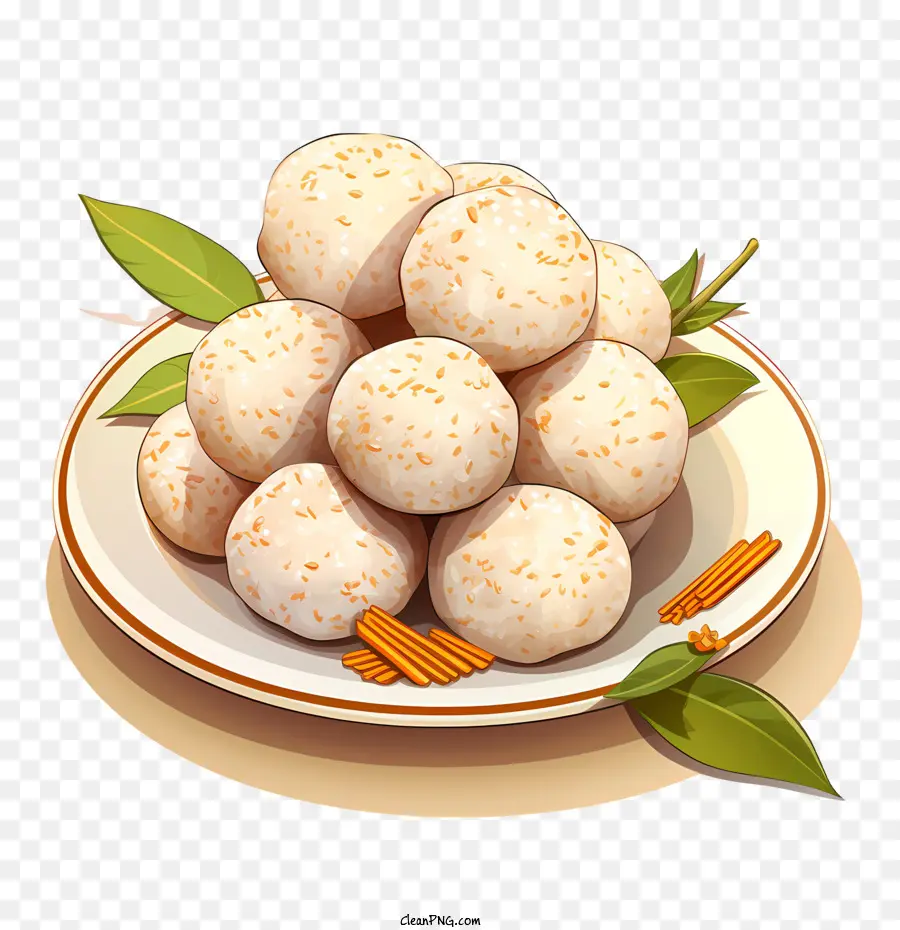 Lohri，Bola Nasi PNG