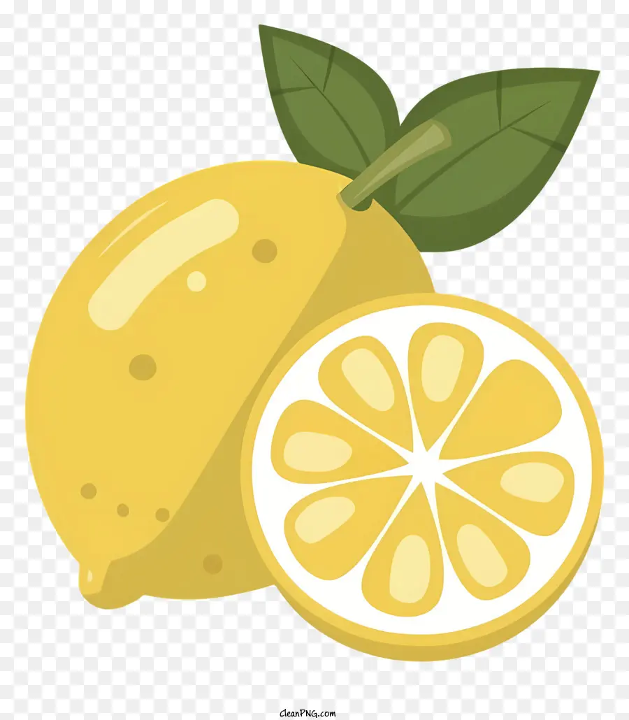 Jeruk Nipis，Lemon PNG