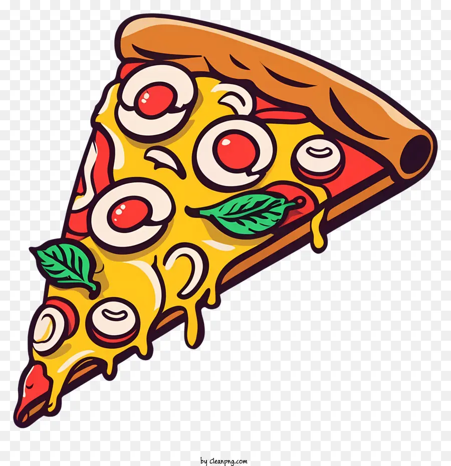 Pizza，Topping PNG