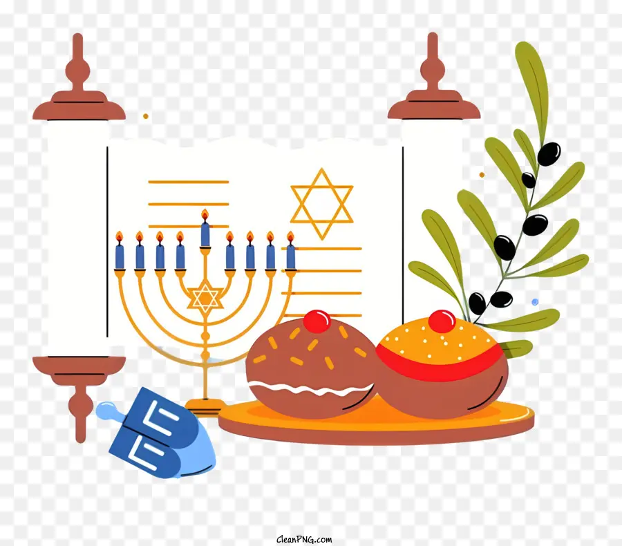 Hari Libur Yahudi，Hanukkah PNG