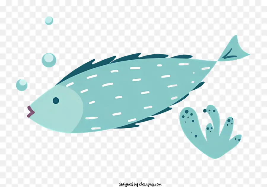Ikan Transparan，Tubuh Tembus Cahaya PNG