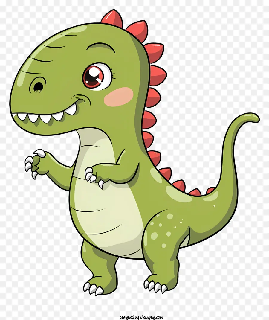 Dinosaurus Kartun Yang Lucu，Dinosaurus PNG