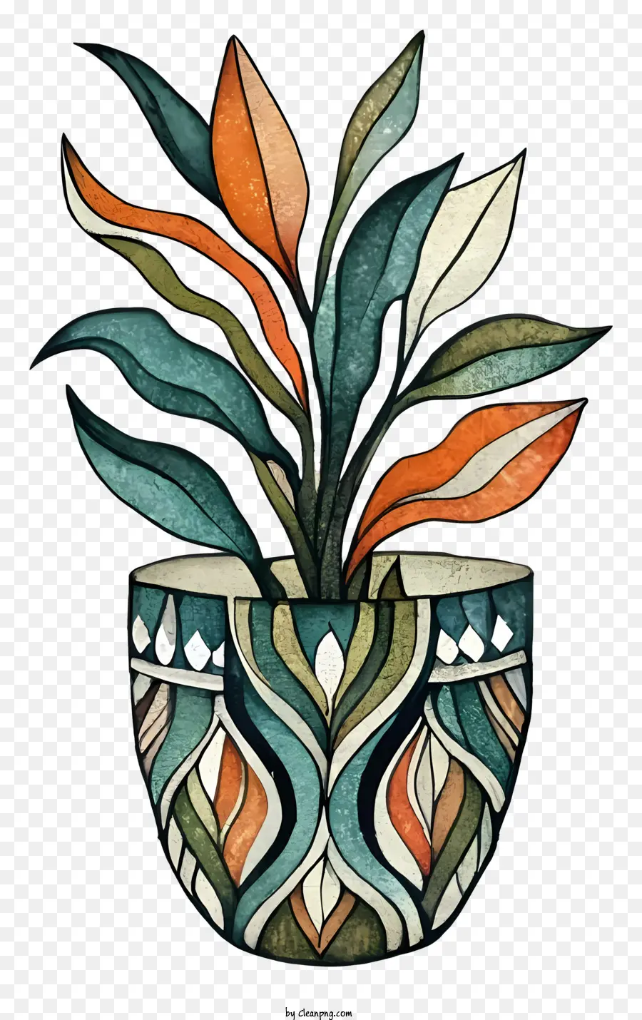 Vas，Pot Tanaman PNG