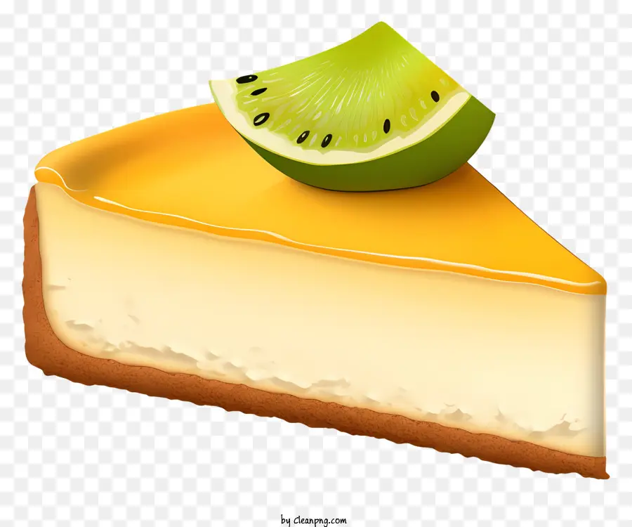 Kue Keju Lemon，Kue Keju PNG