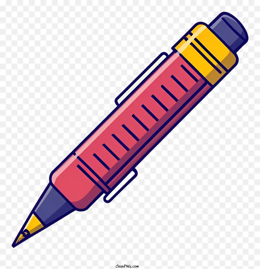 Pensil Merah，Pensil Dengan Penghapus PNG