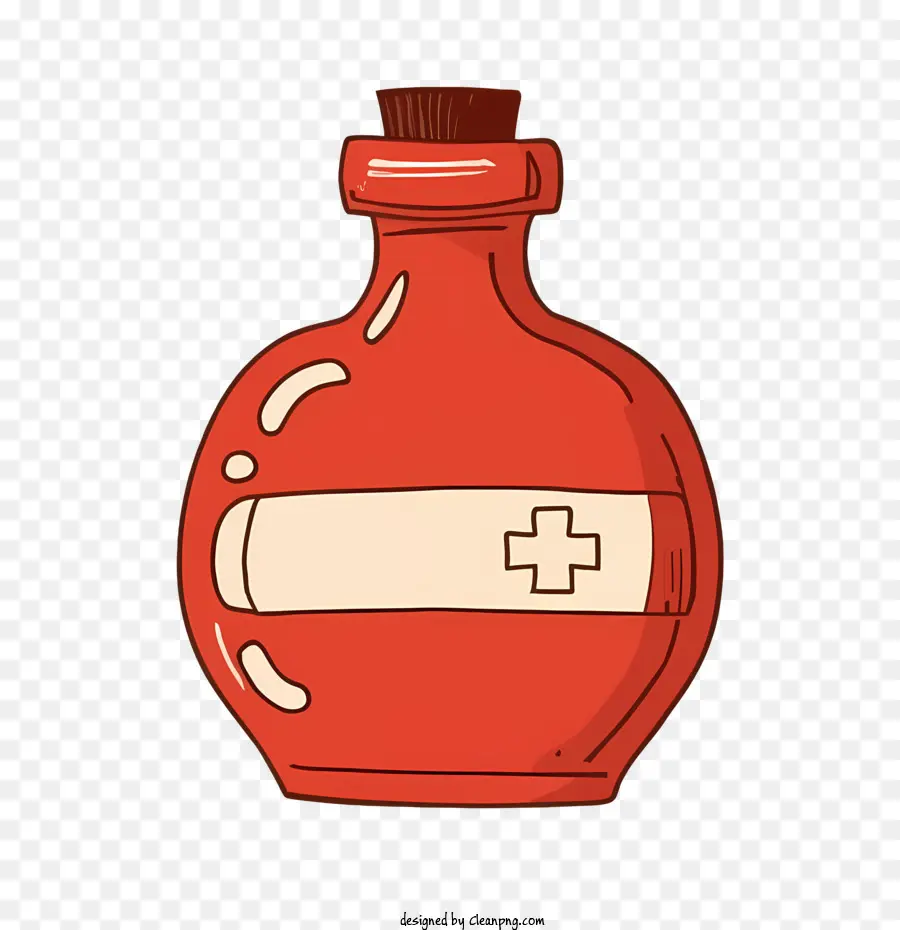 Botol Kesehatan，Darah PNG