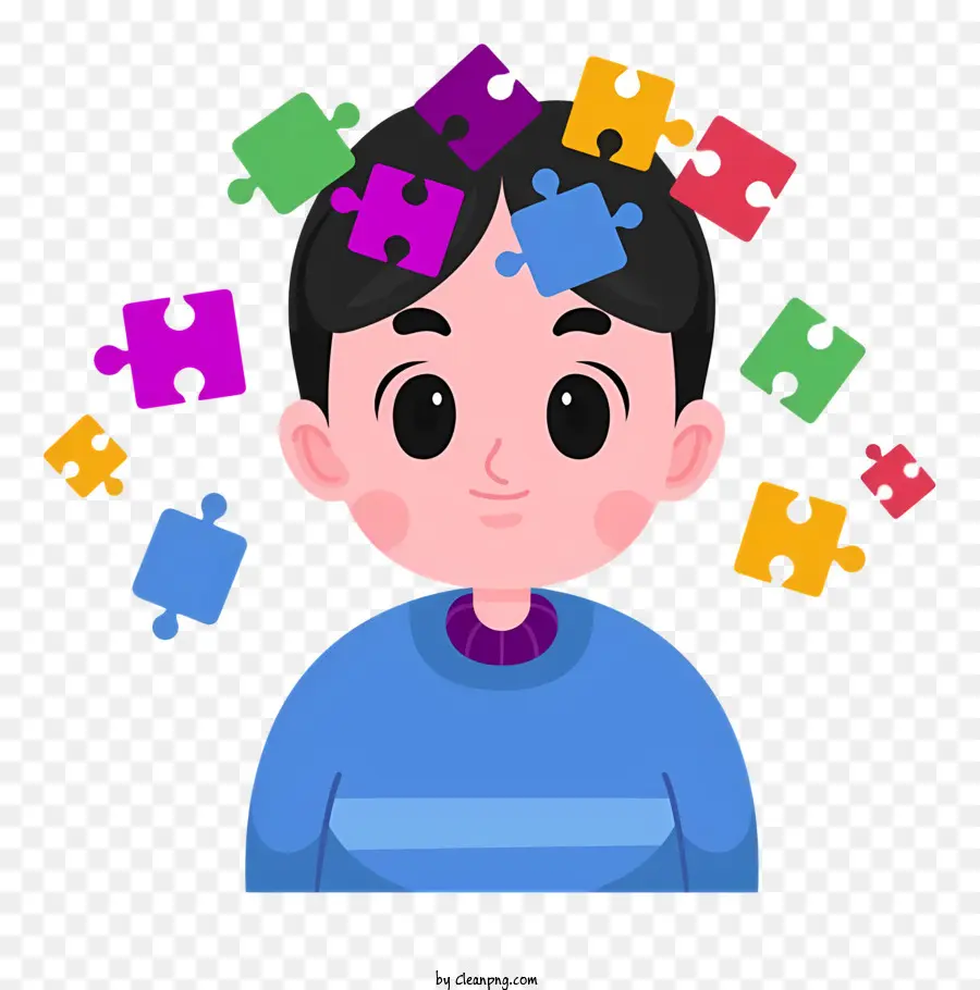 Pemecahan Teka Teki，Potongan Puzzle PNG