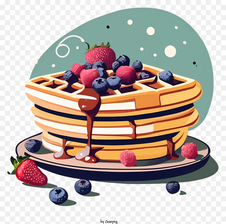 Wafel，Pancake PNG