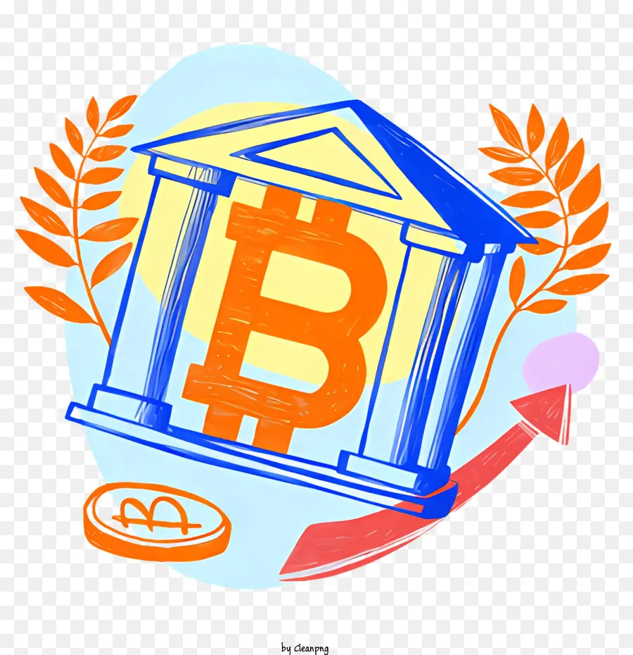 Uang，Simbol Bitcoin PNG