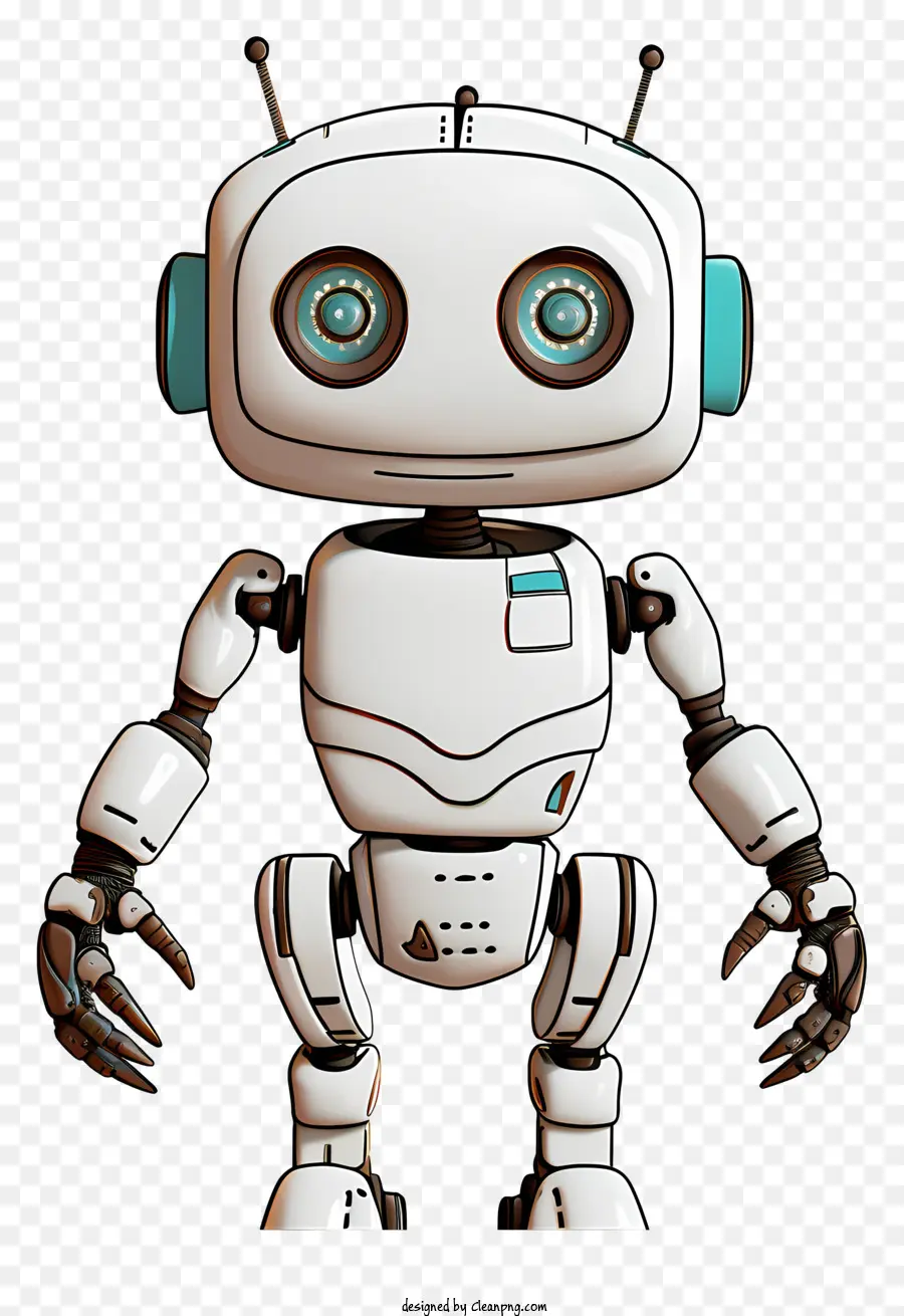 Robot，Dua Kaki PNG