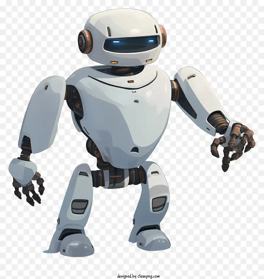 Robot，Dua Kaki PNG