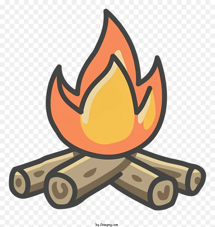 Api Unggun，Pembakaran PNG
