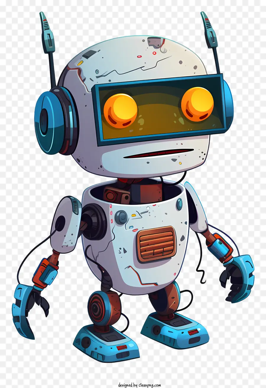 Robot Kartun，Robot PNG