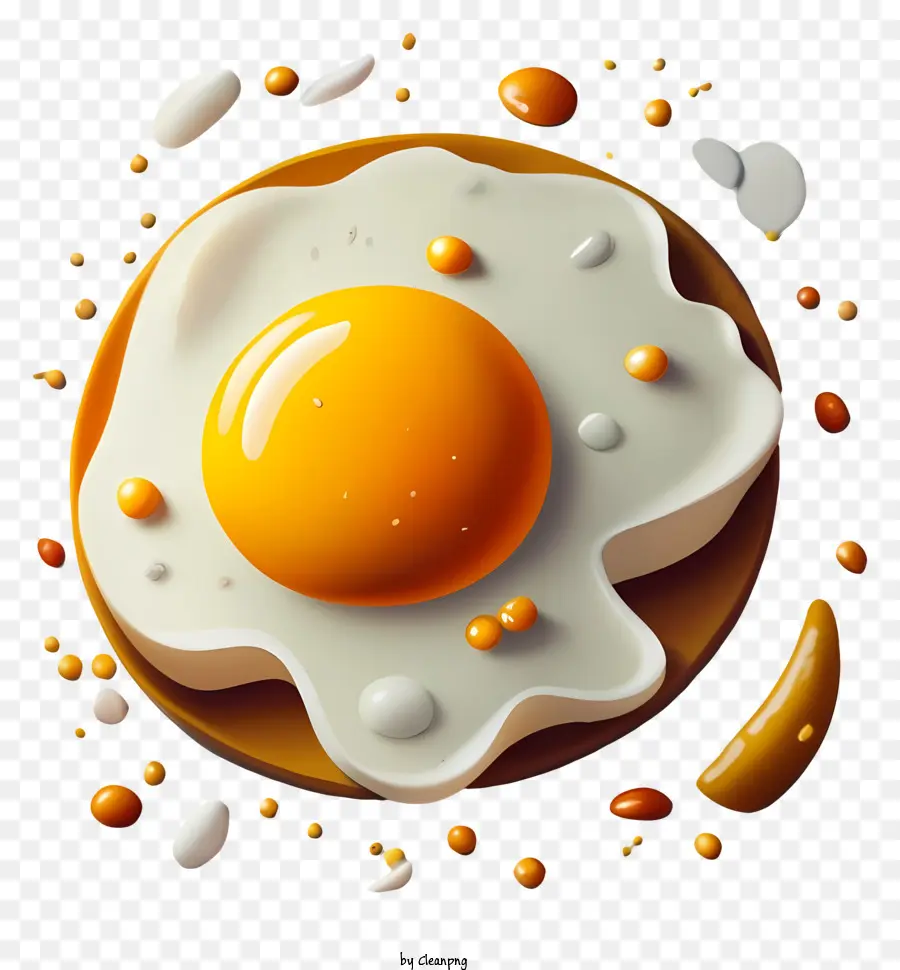 Telur Goreng，Roti PNG