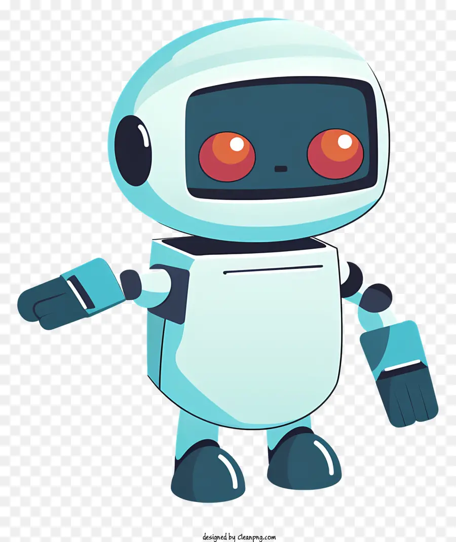 Robot Yang Lucu，Robot PNG