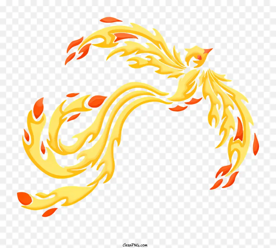 Golden Bird，Api PNG