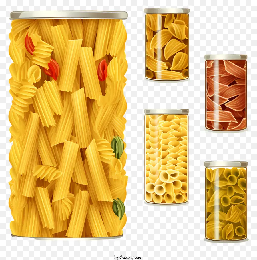 Seperti Spageti，Fettuccini PNG