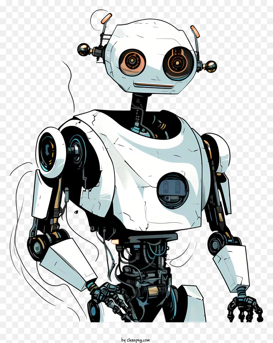 Robot，Android PNG