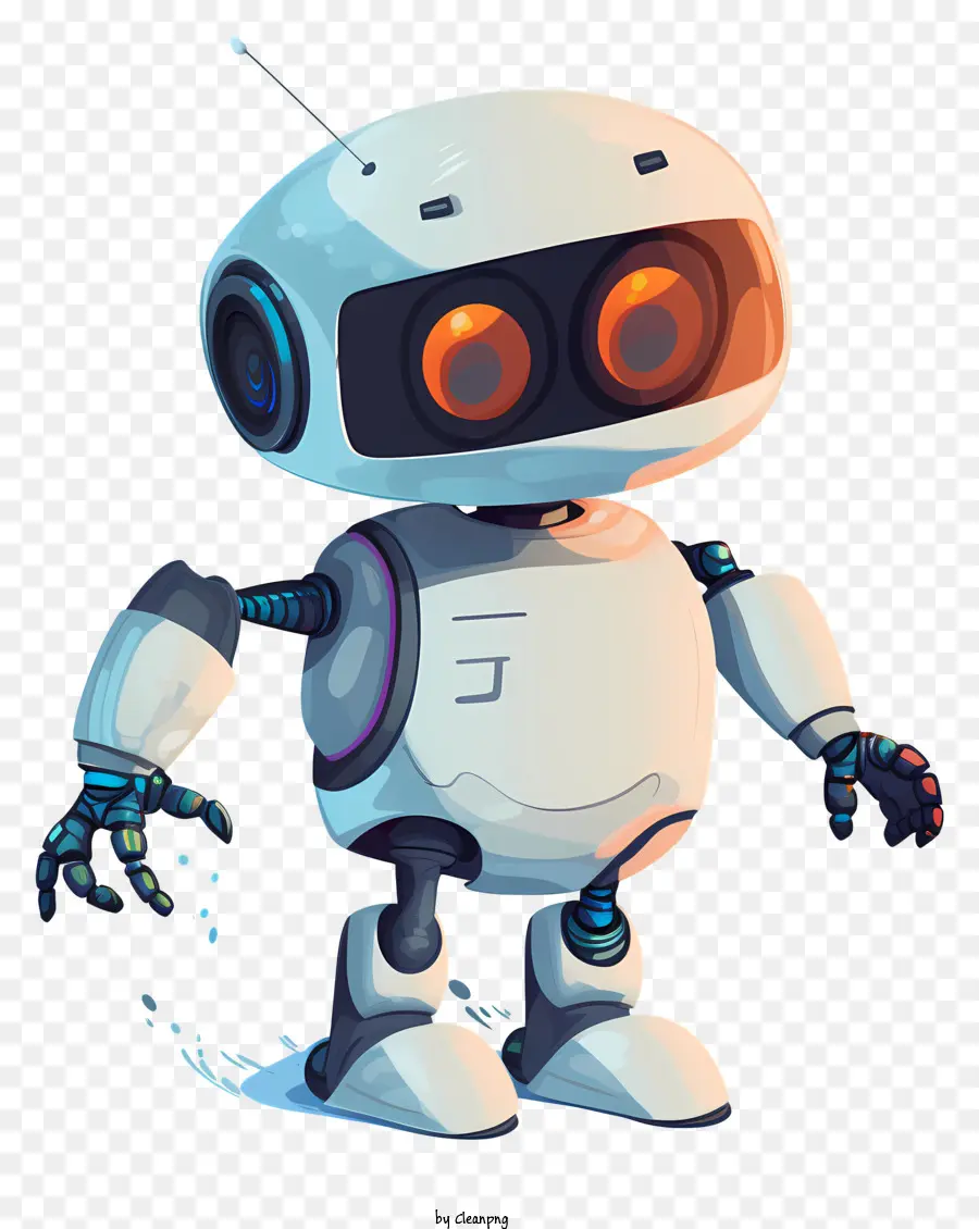 Robot，Robot Kecil PNG
