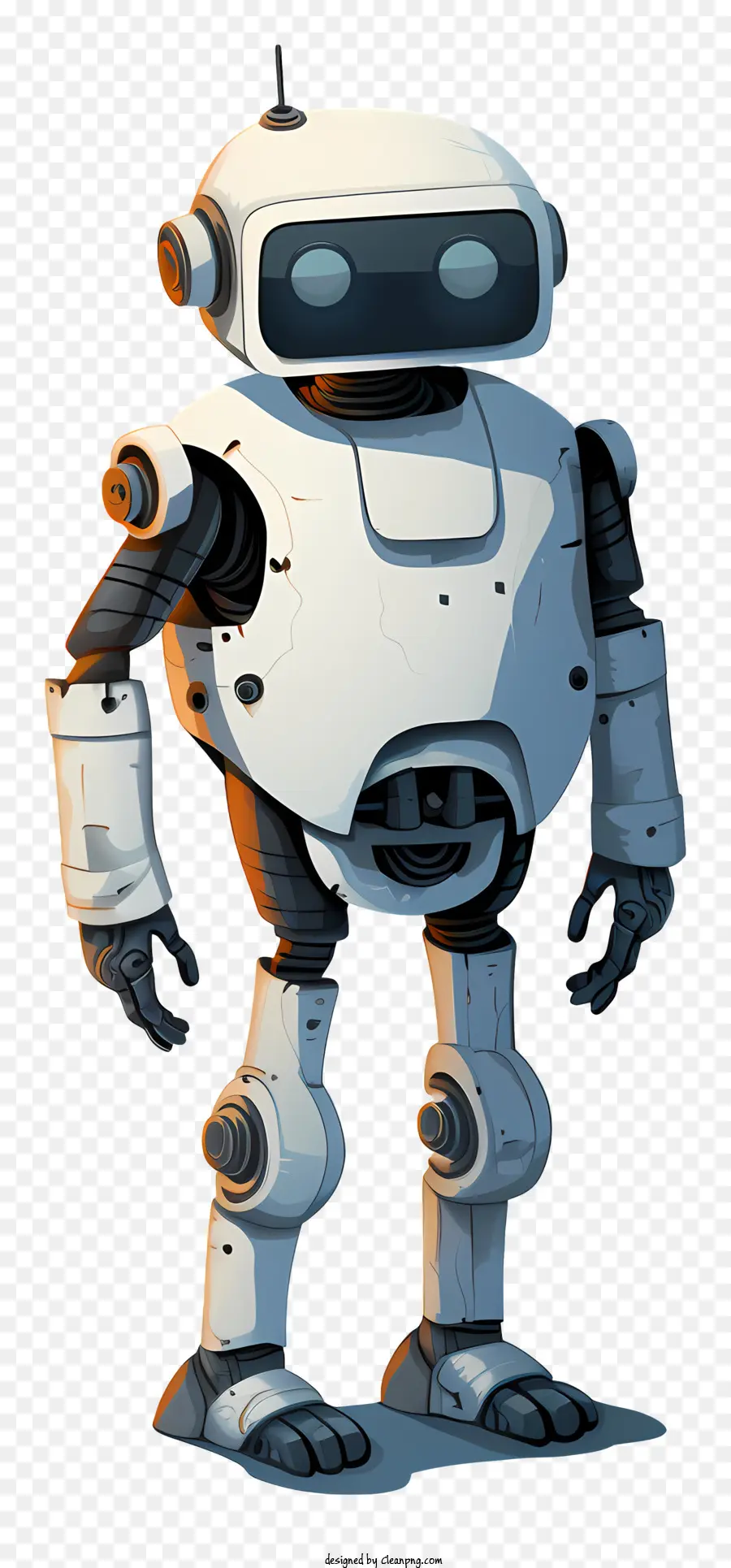 Robot，Logam PNG