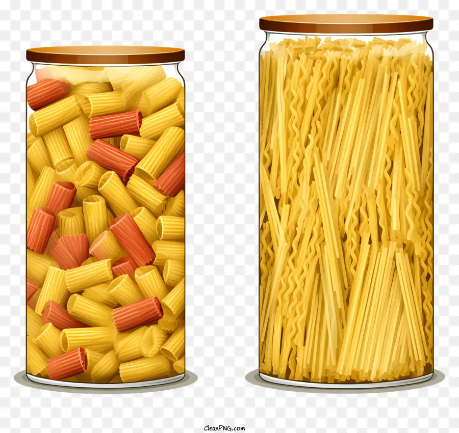 Spaghetti Mie，Botol Kaca PNG
