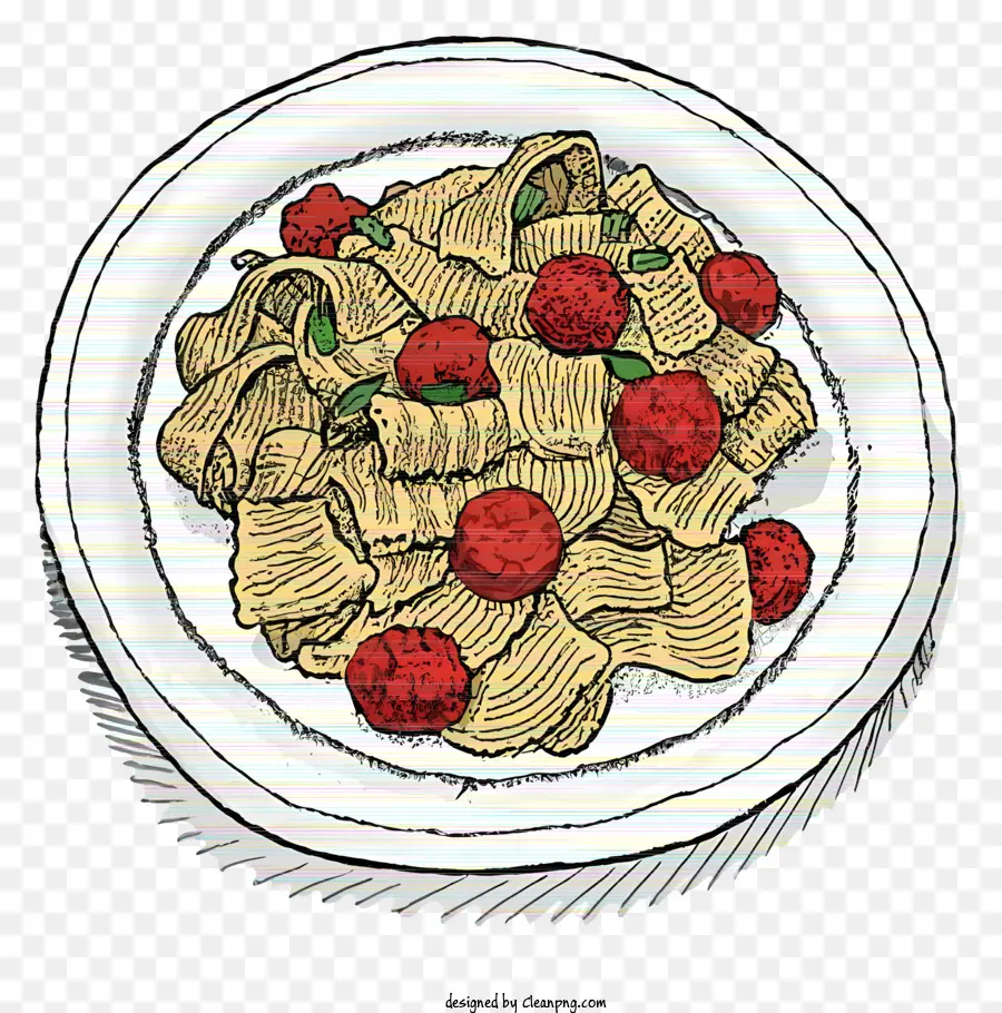 Pasta，Mie PNG