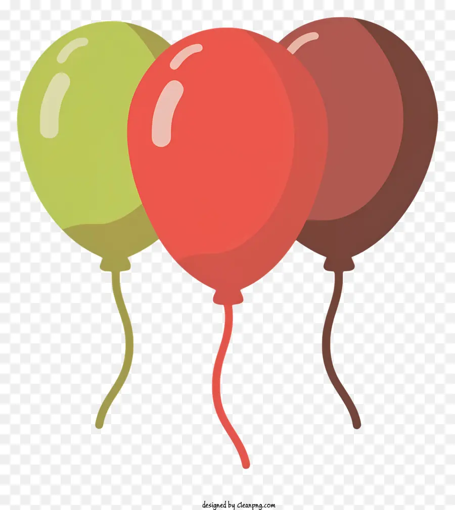 Balon Merah，Balon PNG