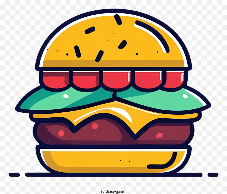 Hamburger，Sandwich PNG