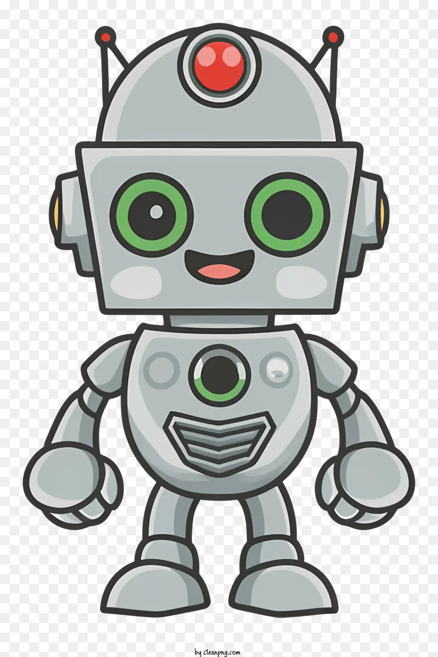 Robot Kartun，Robot PNG