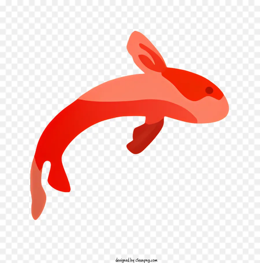 Red No Fish，Ekor Ikan PNG