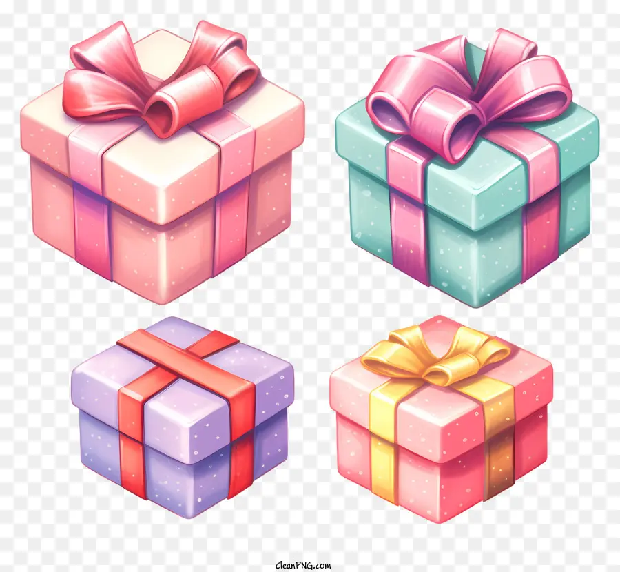 Kotak Hadiah，Selamat Ulang Tahun PNG
