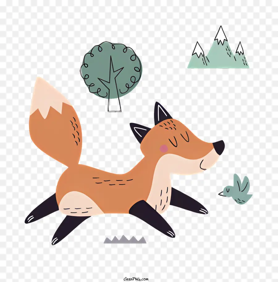 Fox，Hutan PNG