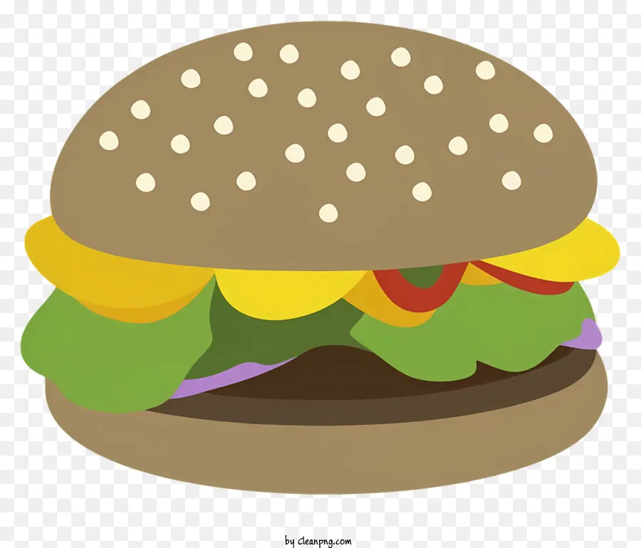 Hamburger，Burgernya PNG