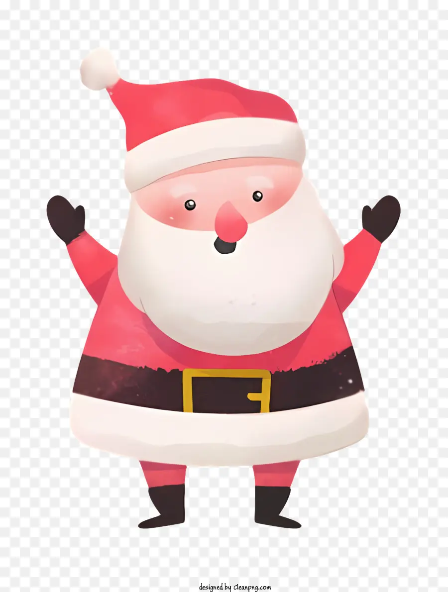 Santa Claus，Kartun Santa Claus PNG