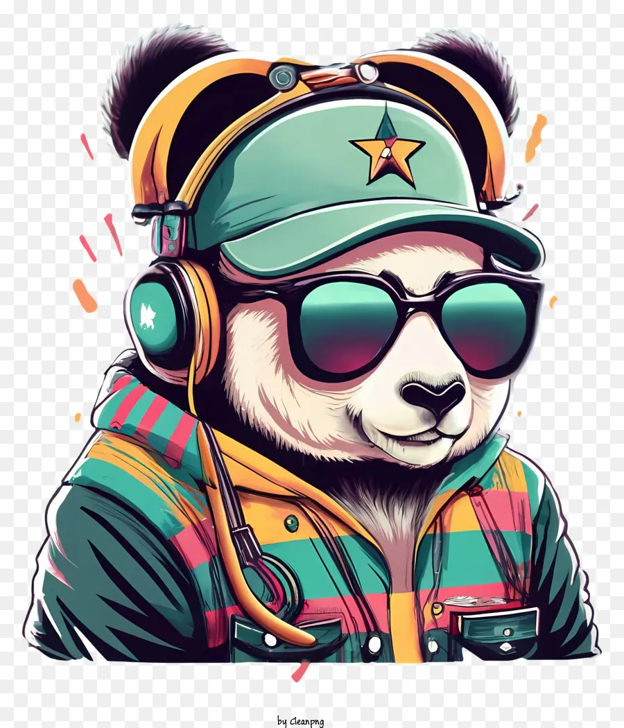 Panda，Beruang PNG