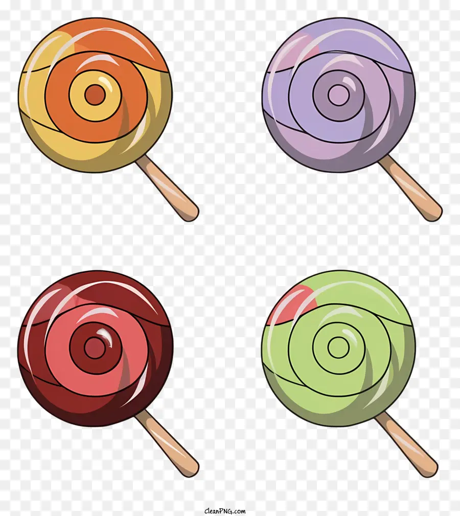 Lolipop，Permen PNG