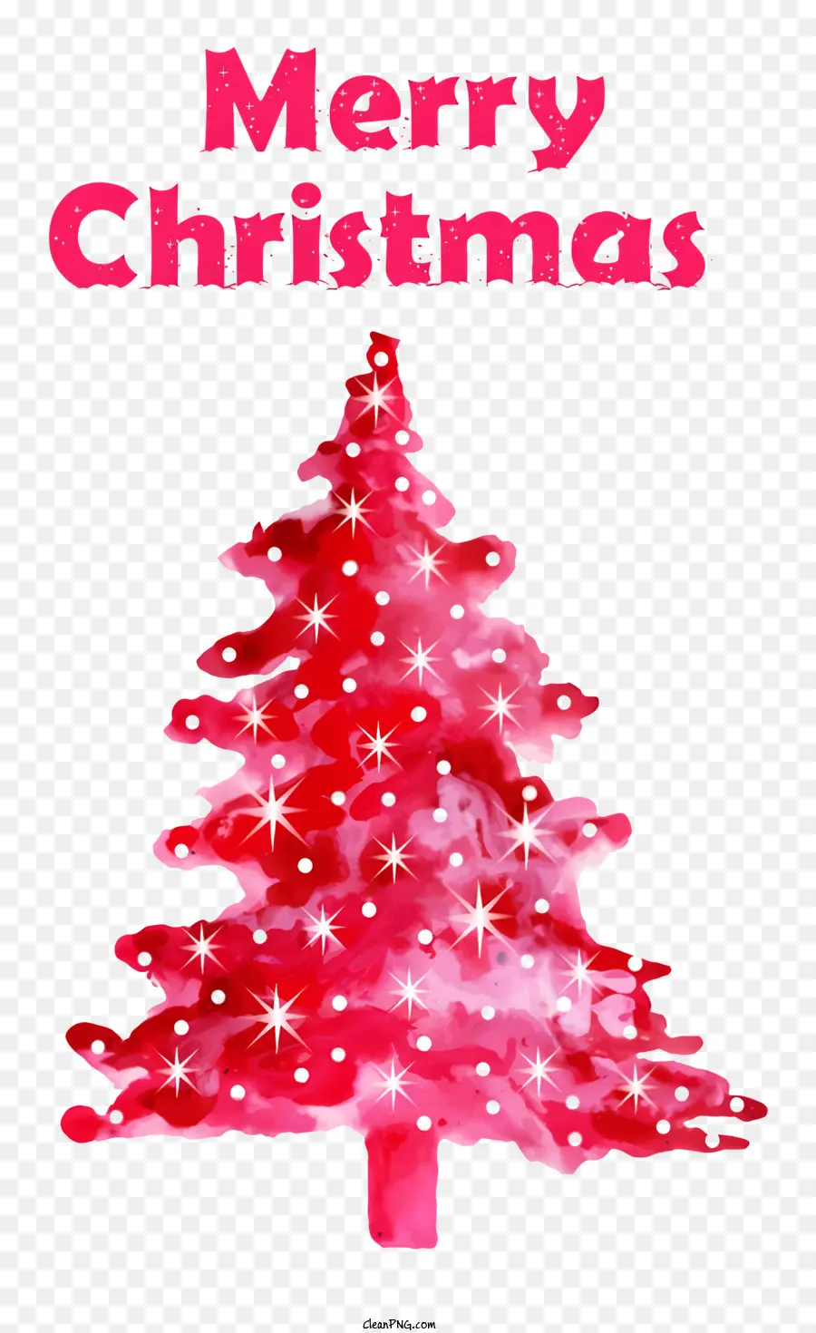 Pohon Natal，Merah Dan Putih PNG